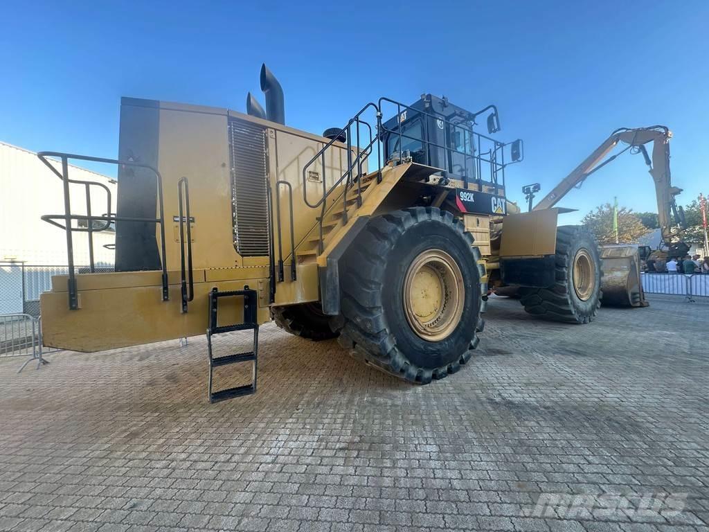 CAT 992K Cargadoras sobre ruedas