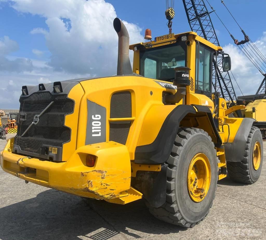 Volvo L 110 G Cargadoras sobre ruedas
