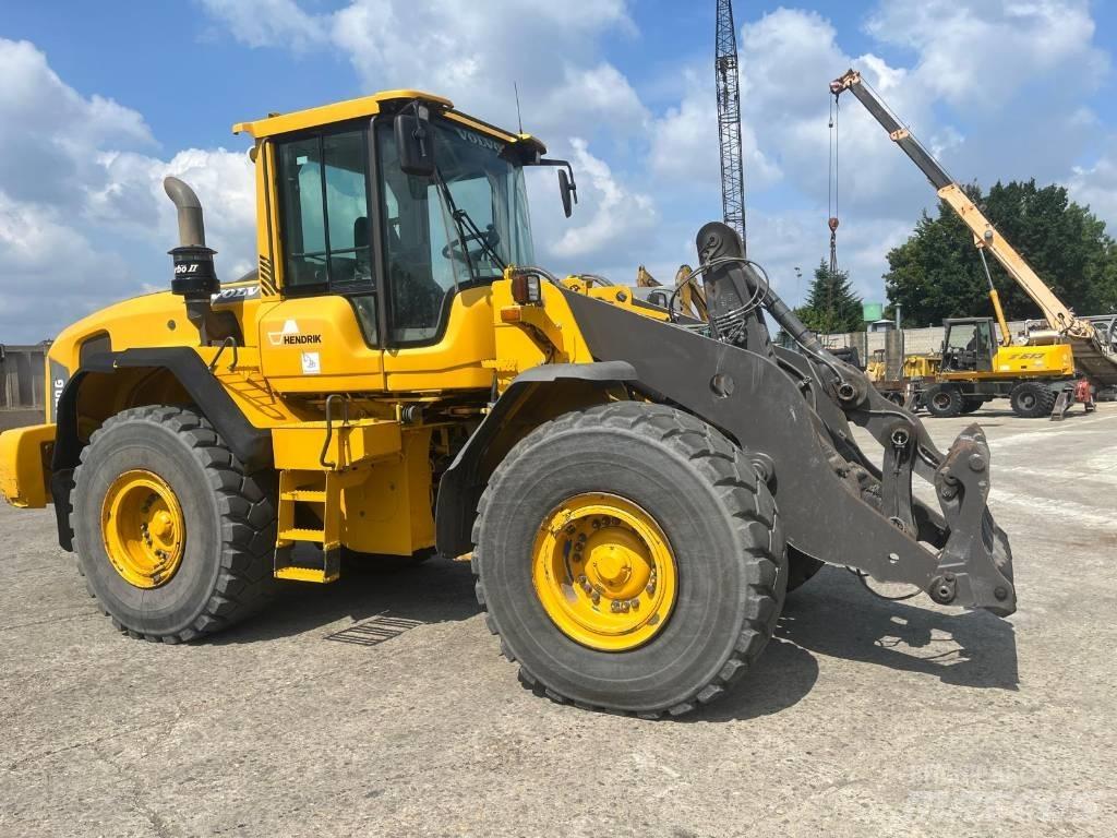 Volvo L 110 G Cargadoras sobre ruedas