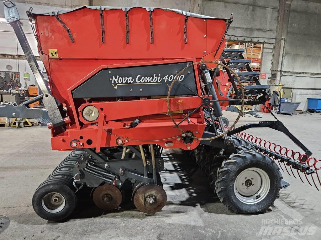 tume NovaCombi 4000 Sembradoras combinadas