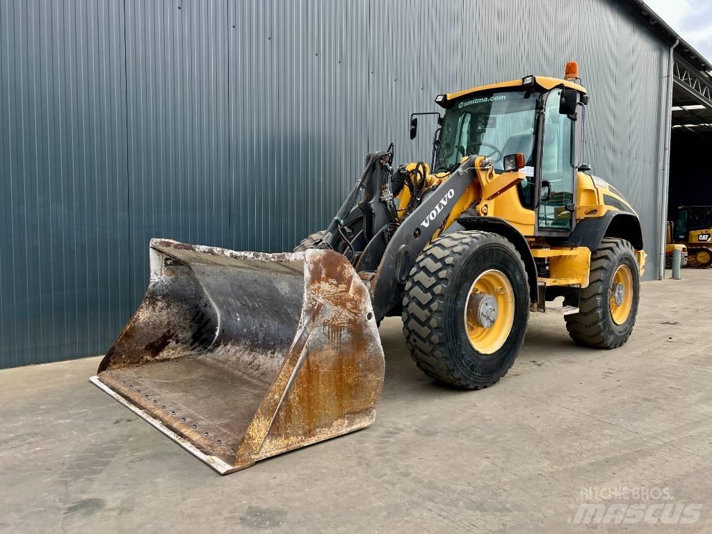 Volvo L50F Cargadoras sobre ruedas
