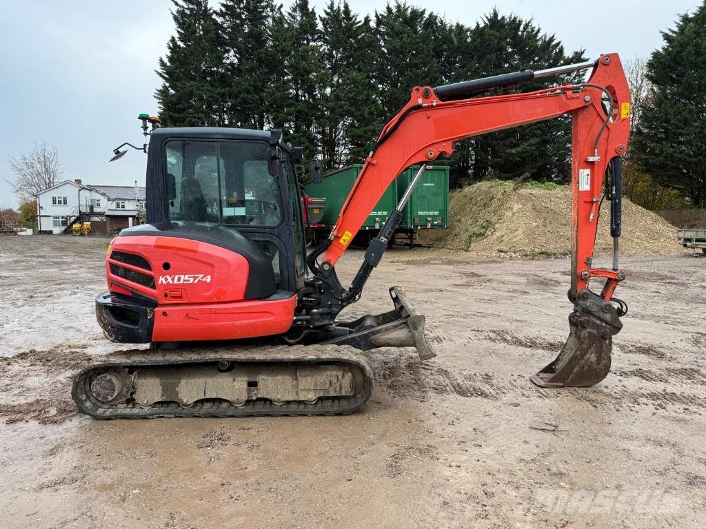 Kubota KX 057-4 Mini excavadoras < 7t