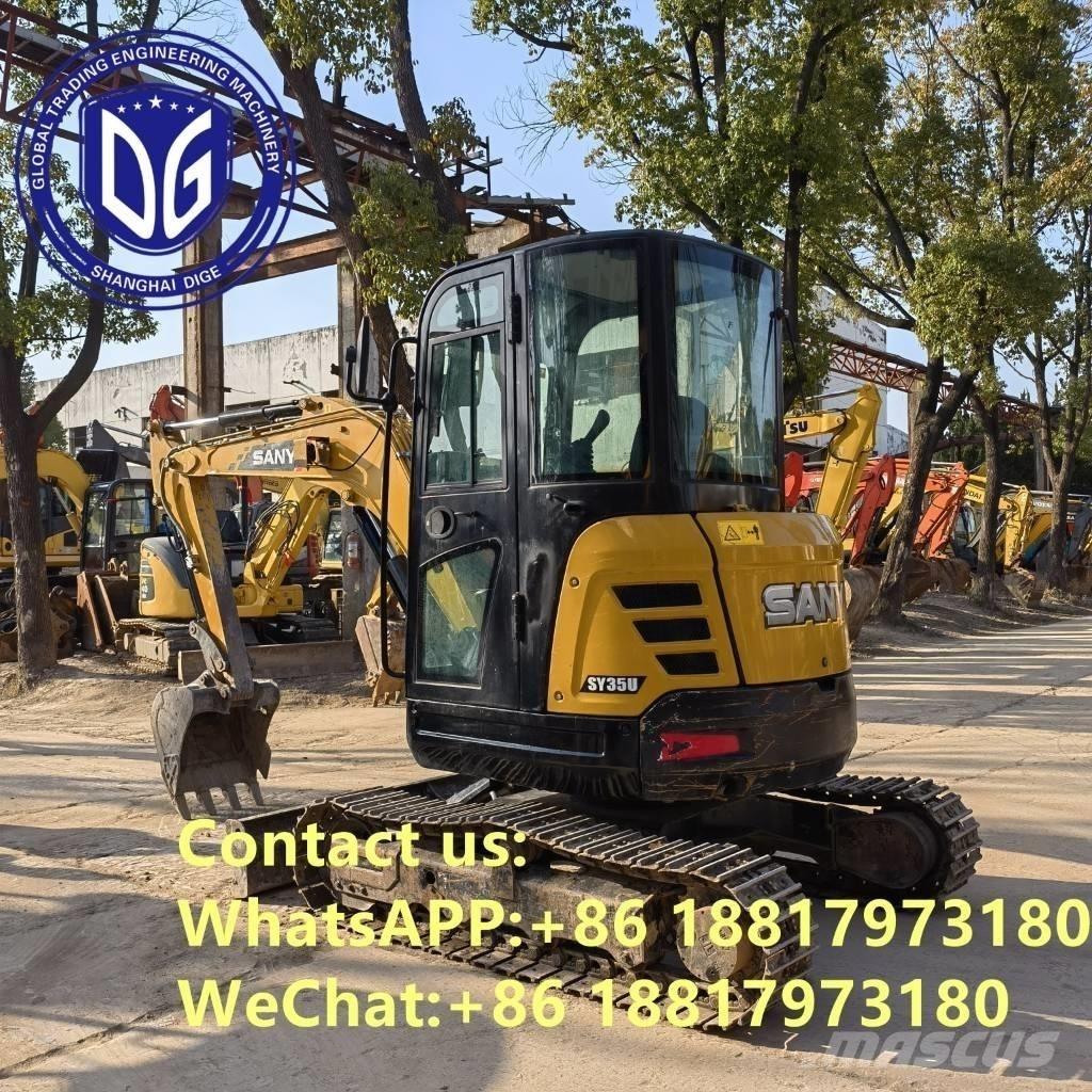 Sany SY 35U Mini excavadoras < 7t