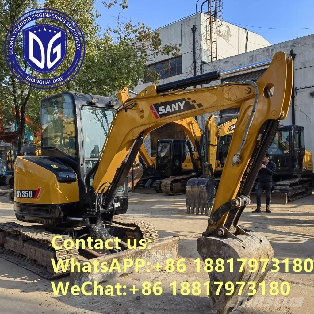 Sany SY 35U Mini excavadoras < 7t