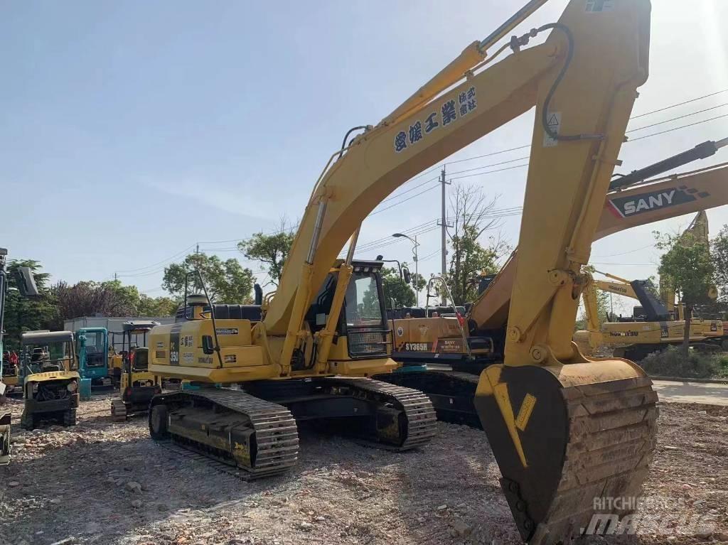 Komatsu PC 360-7 Excavadoras de cadenas
