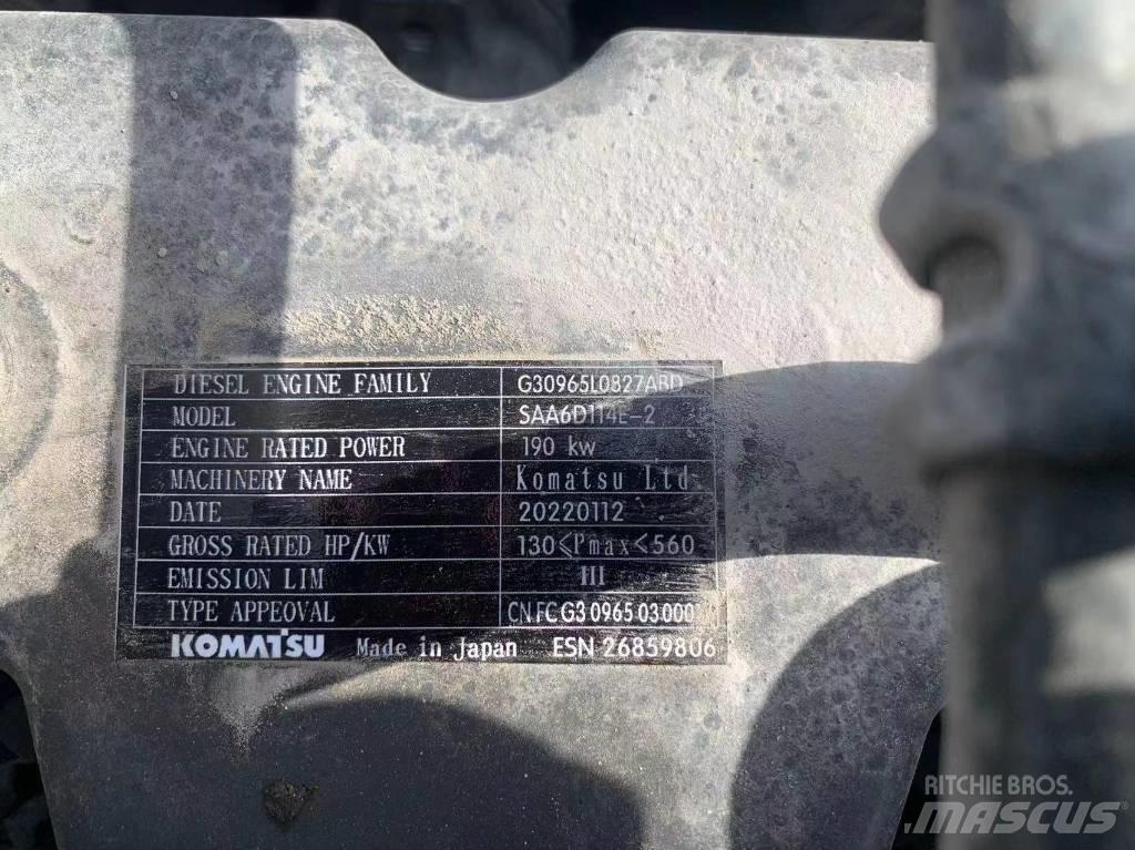Komatsu PC 360-7 Excavadoras de cadenas