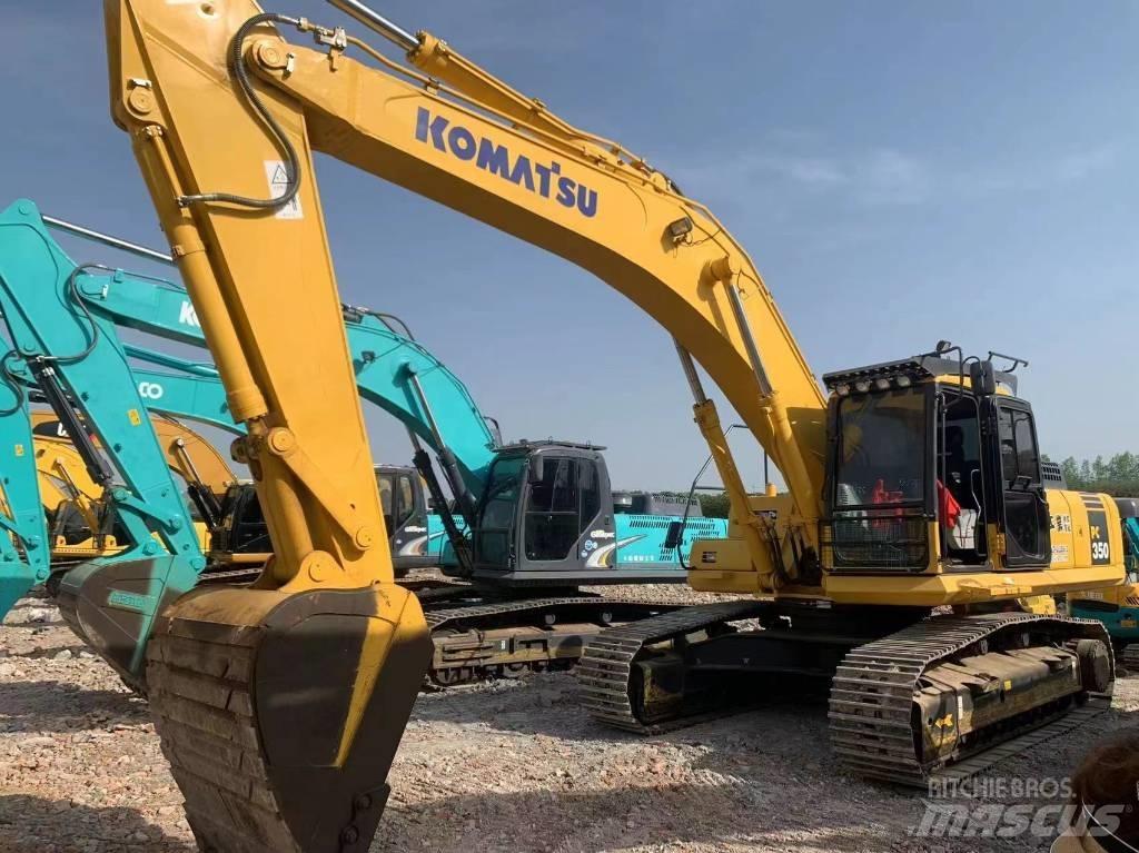 Komatsu PC 360-7 Excavadoras de cadenas