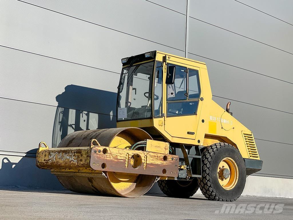 Bomag BW 178 DH-3 Rodillos de un solo tambor