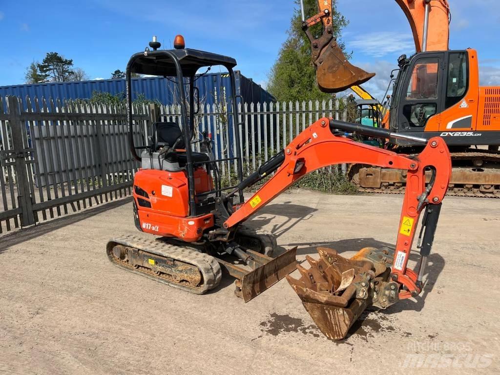 Kubota U 17-3 Mini excavadoras < 7t