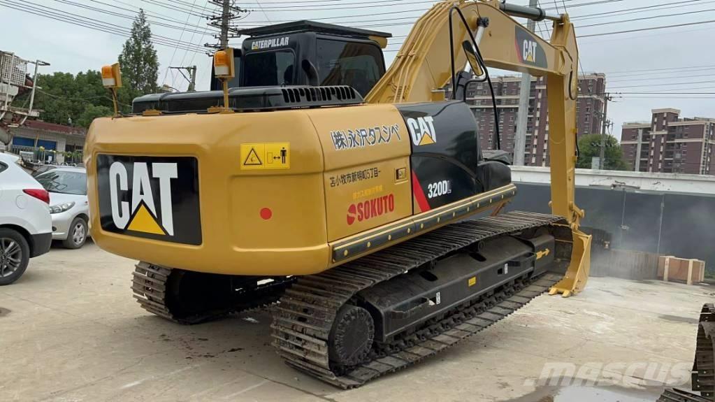 CAT 320 D L Excavadoras de cadenas
