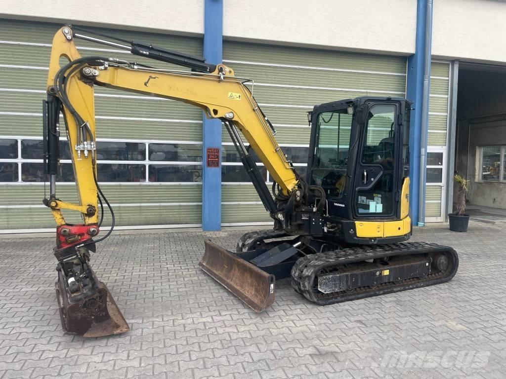 Yanmar Vio 57 - 6A Mini excavadoras < 7t