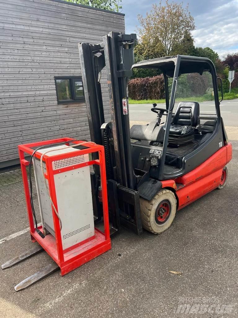 Linde E30-01 Carretillas de horquilla eléctrica