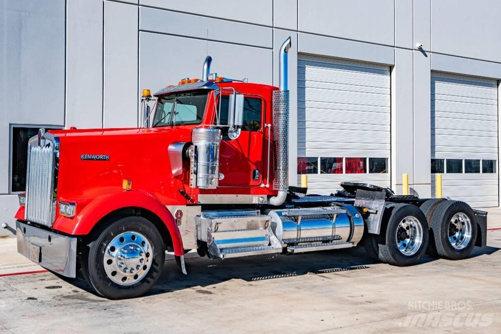 Kenworth W 900 Cabezas tractoras