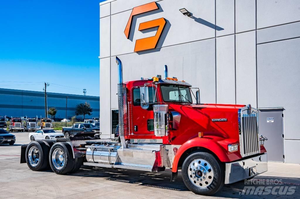 Kenworth W 900 Cabezas tractoras