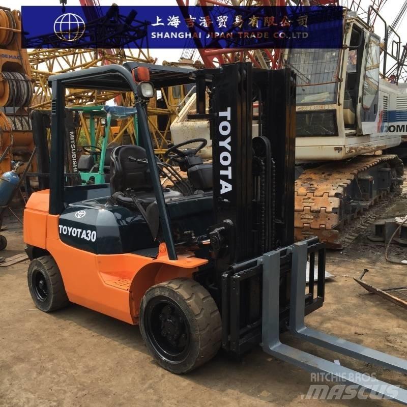 Toyota 7F Carretillas diesel