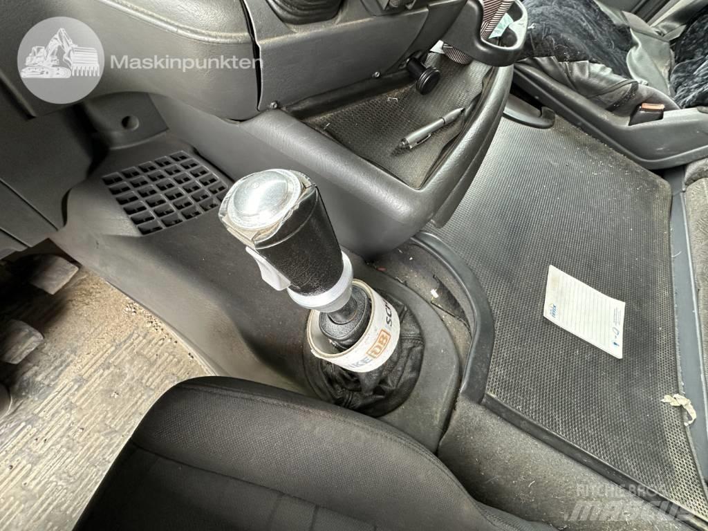 Scania R 124 LB Camiones portacontenedores