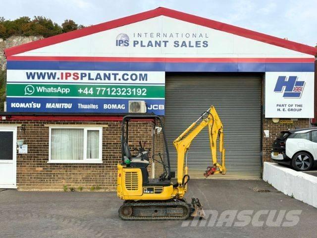 Komatsu PC 14 R-3HS Mini excavadoras < 7t