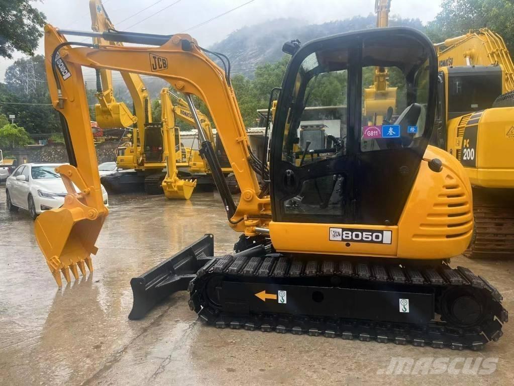 JCB 8050 Excavadoras de cadenas