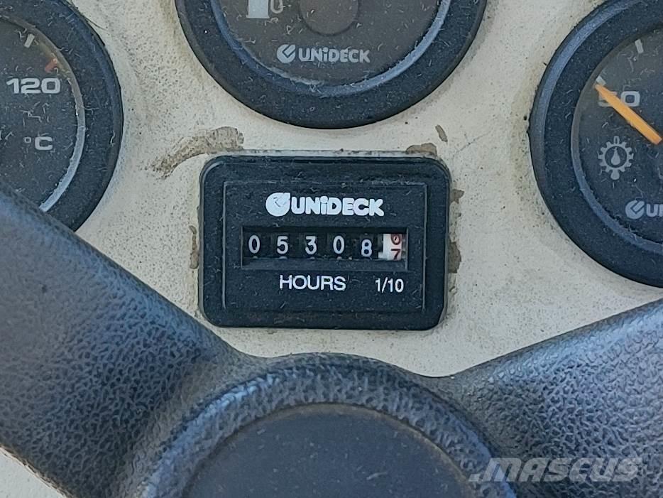 Bulmor S80D Carretillas de carga lateral