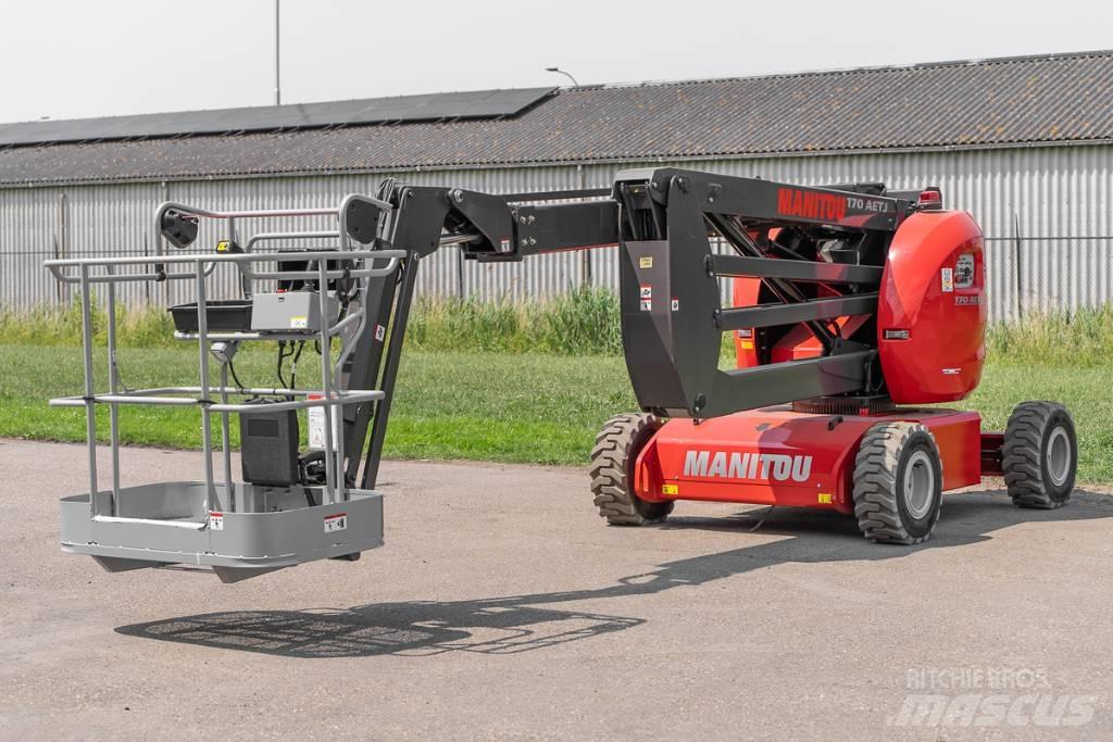 Manitou 170 AETJL Plataforma de trabajo articulada