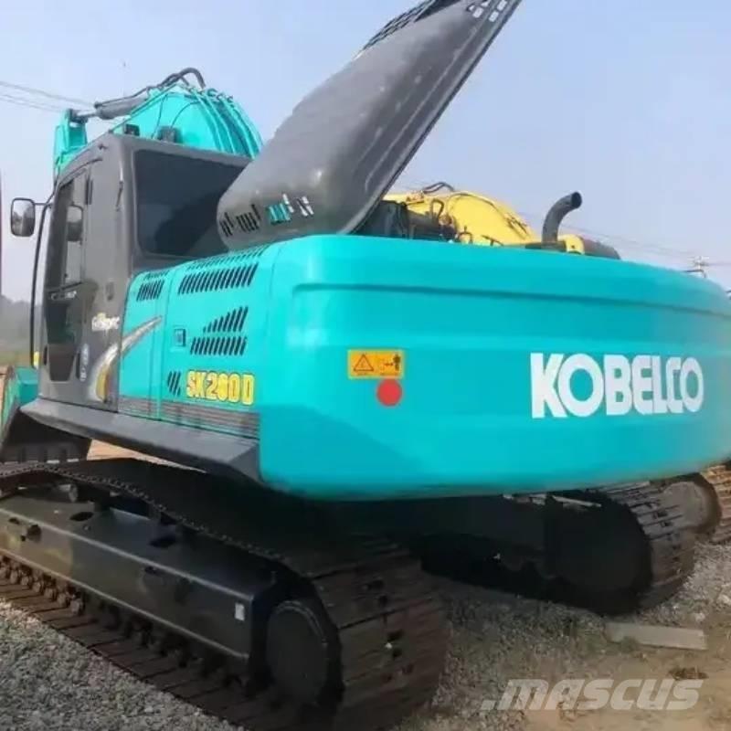 Kobelco SK 260 Excavadoras de cadenas