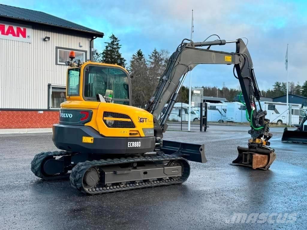 Volvo ECR 88 D Excavadoras 7t - 12t