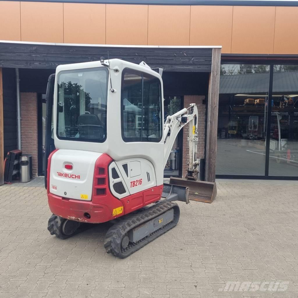 Takeuchi TB 216 Mini excavadoras < 7t