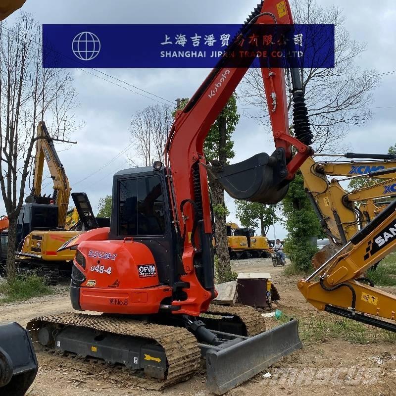 Kubota U 48 Excavadoras de cadenas