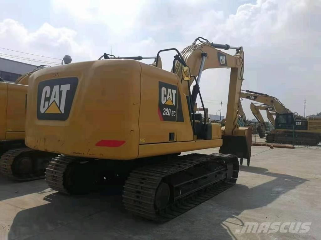 CAT 320GC Excavadoras de cadenas