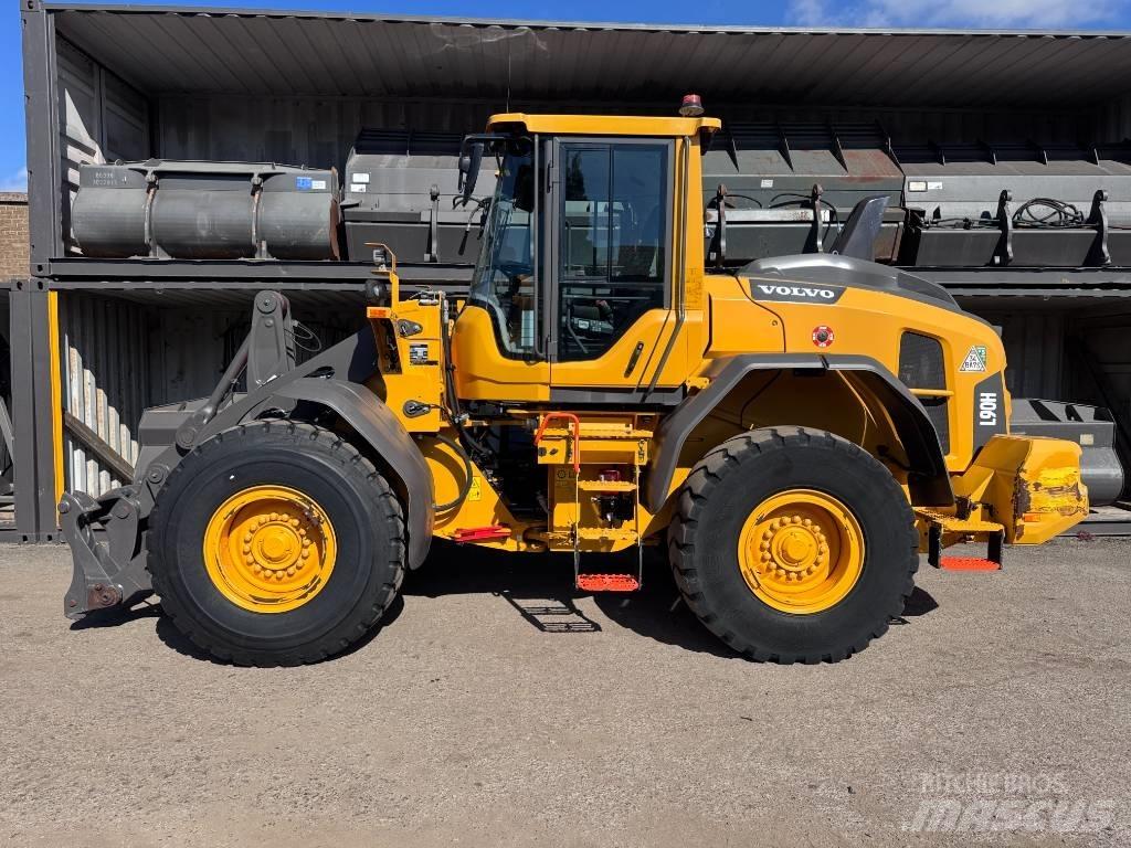 Volvo L 90 H Cargadoras sobre ruedas