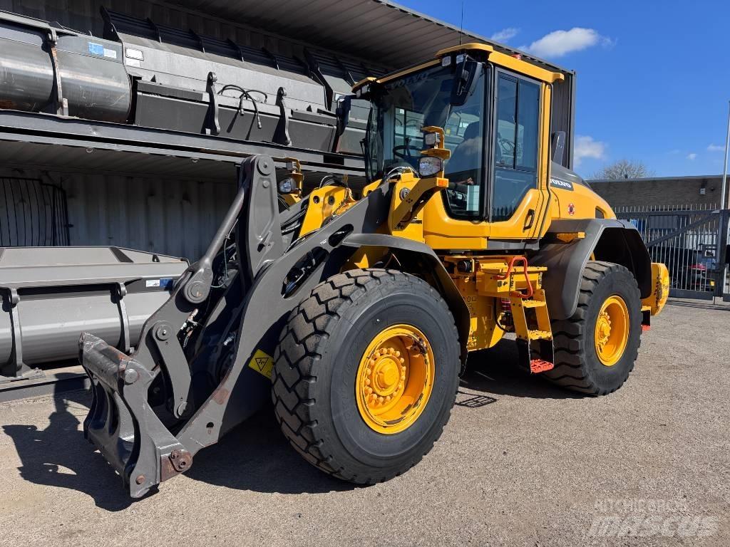 Volvo L 90 H Cargadoras sobre ruedas