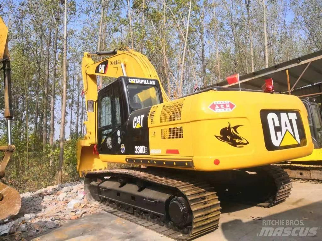 CAT 330D2 Excavadoras de cadenas