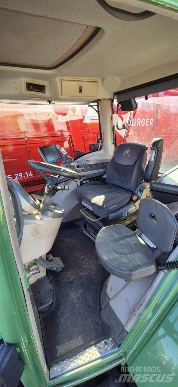 Fendt 828 Vario Tractores