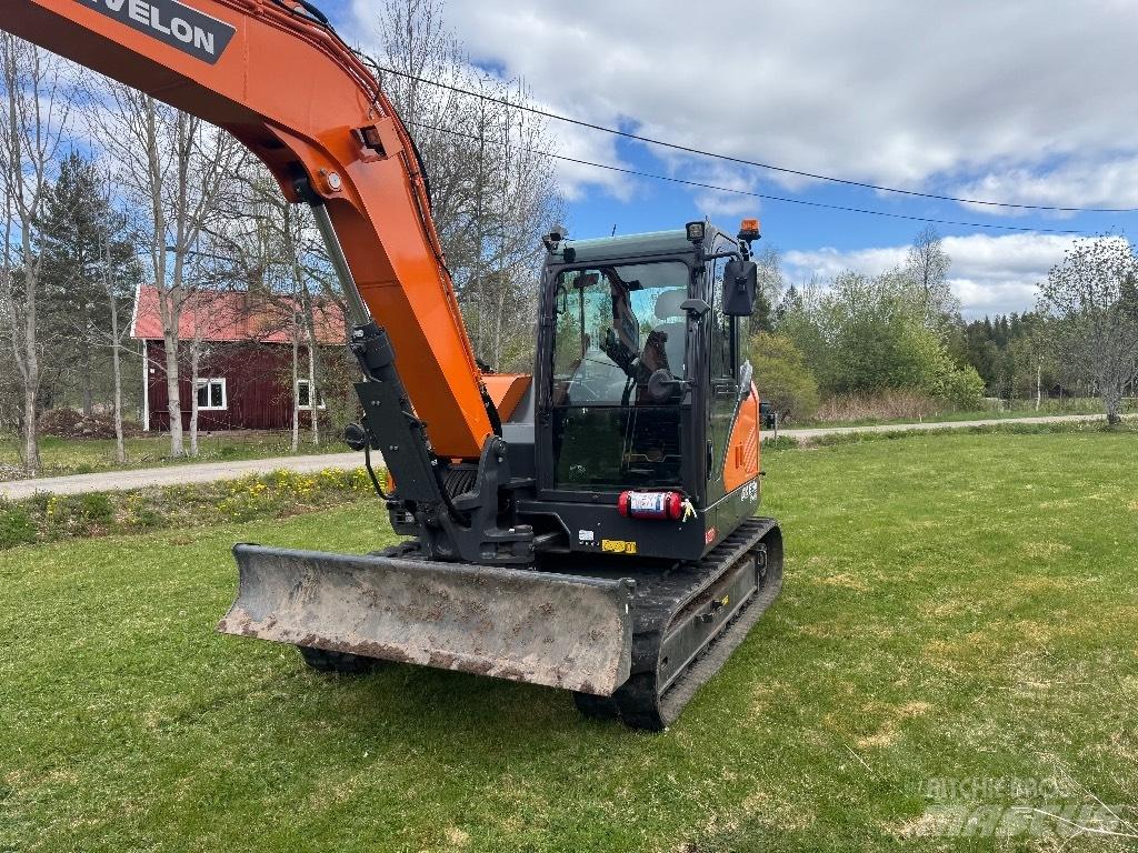Develon DX 85 R-7 Excavadoras 7t - 12t