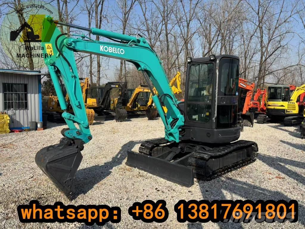 Kobelco SK 55 SR Mini excavadoras < 7t