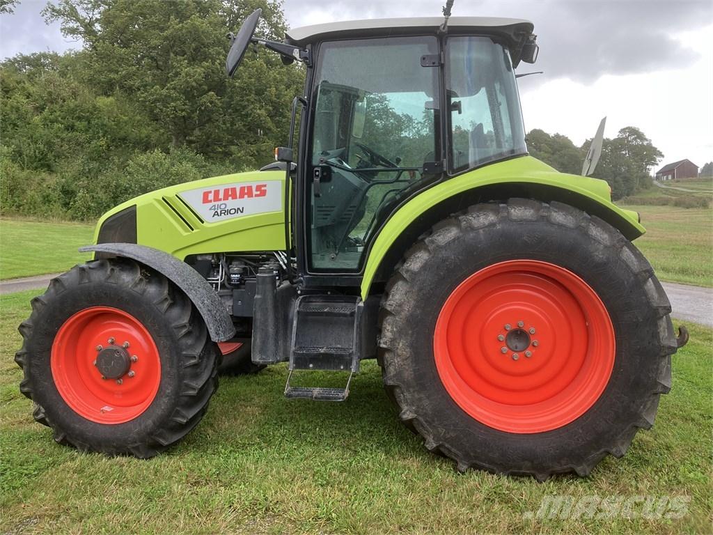CLAAS Arion 410 Tractores