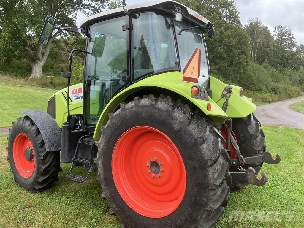 CLAAS Arion 410 Tractores