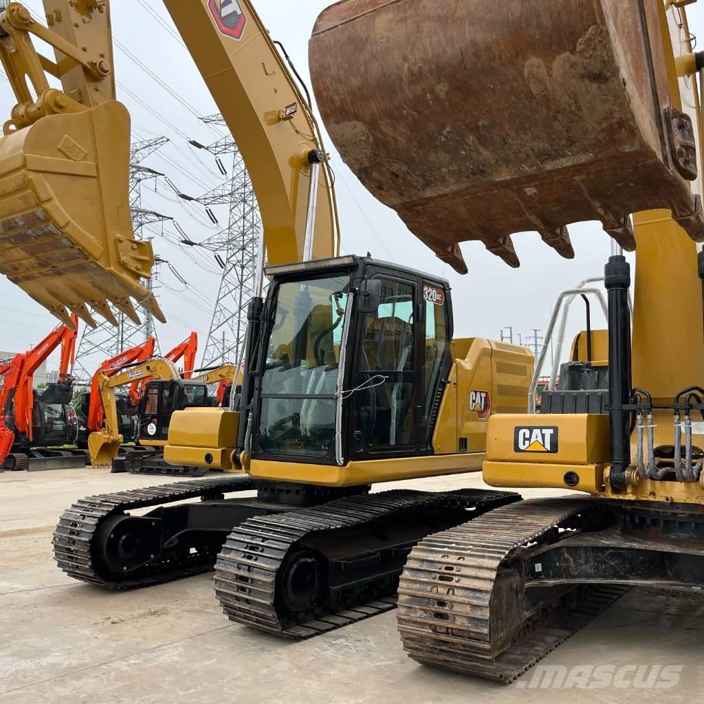 CAT 320GC Excavadoras de cadenas