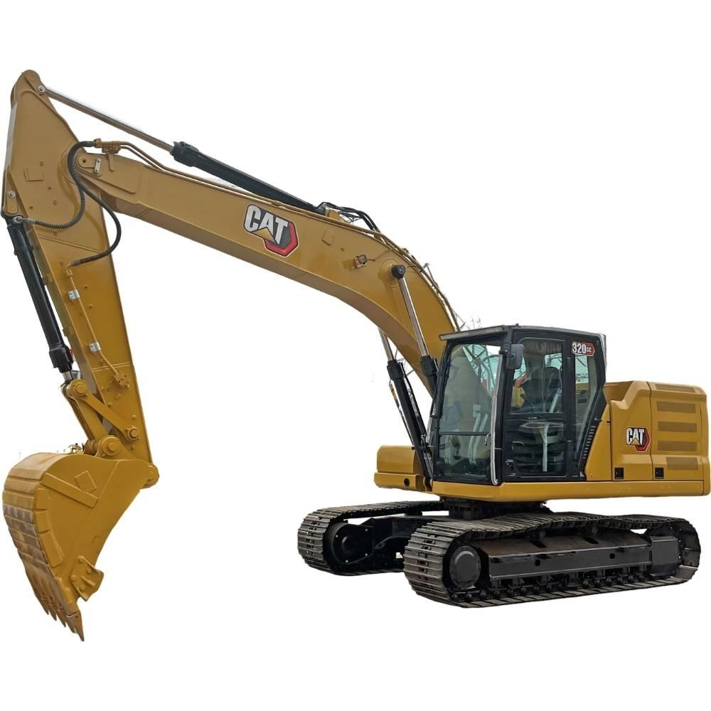 CAT 320GC Excavadoras de cadenas