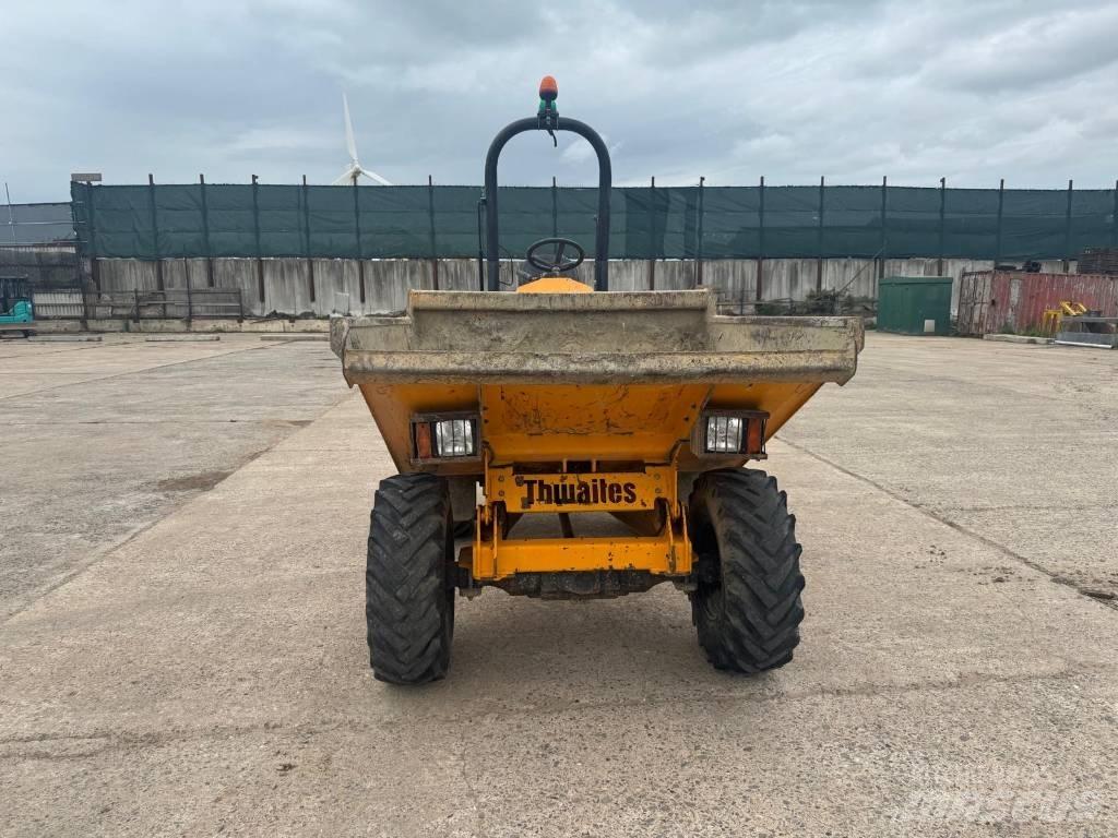 Thwaites 3 tonne Dúmpers de obra
