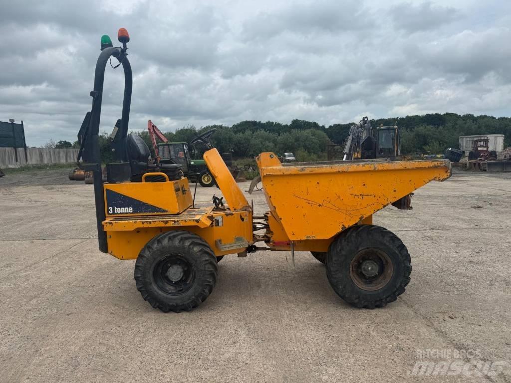Thwaites 3 tonne Dúmpers de obra