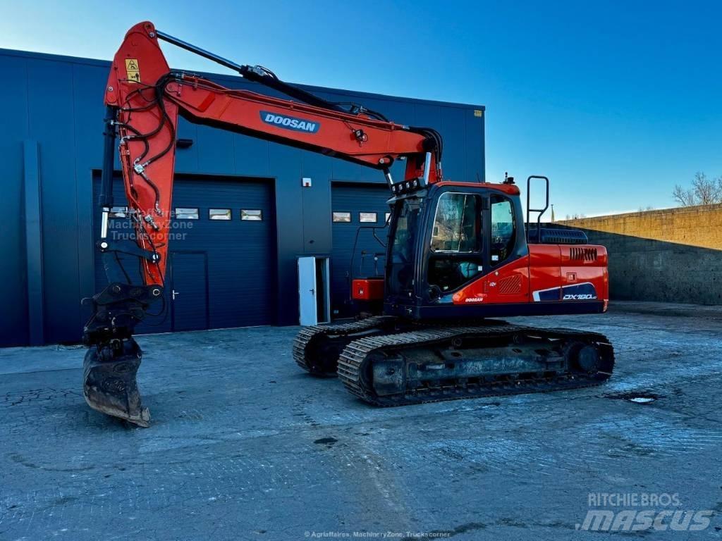 Doosan DX 180 LC Excavadoras de cadenas
