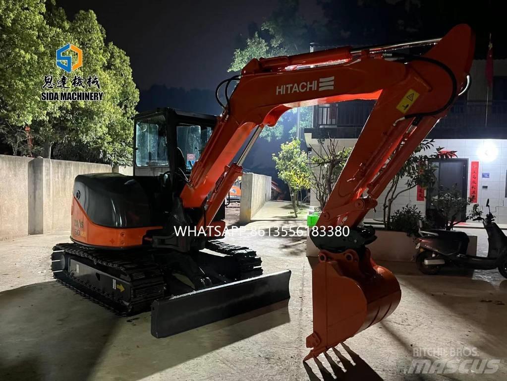 Hitachi ZX 60 US B-3 Mini excavadoras < 7t