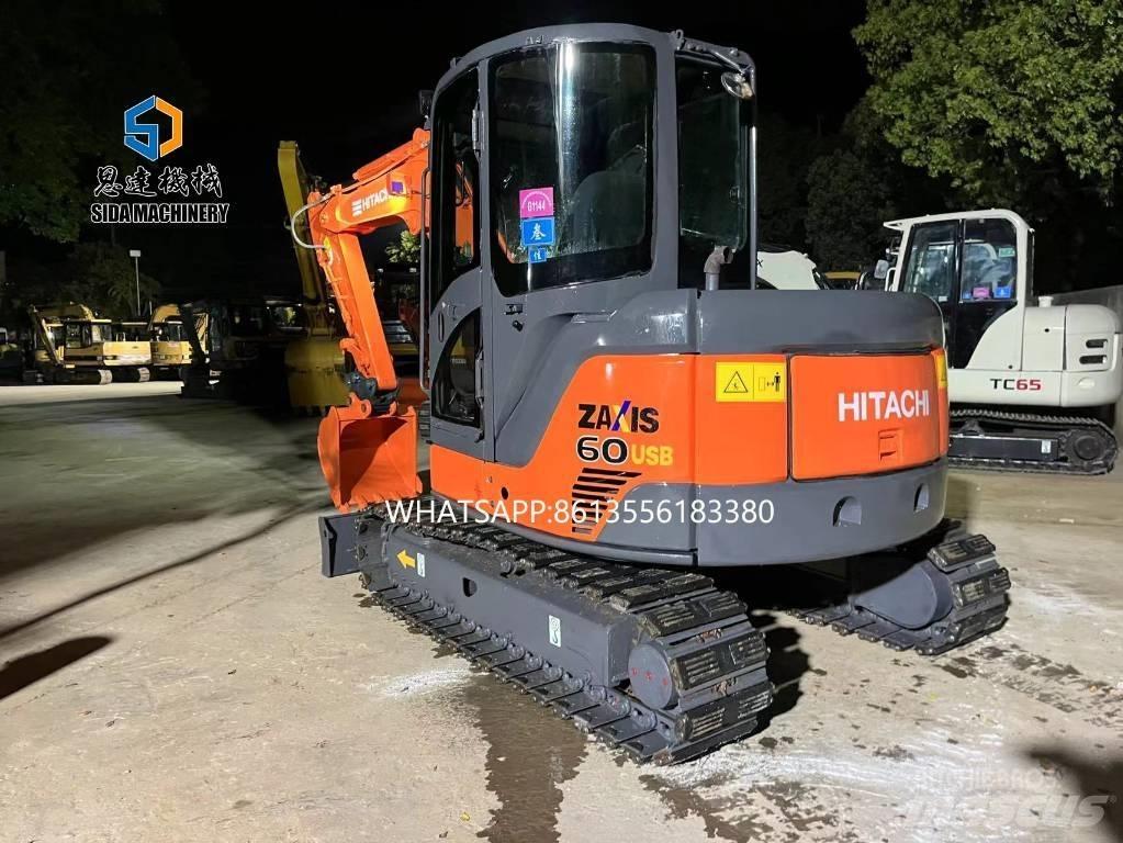 Hitachi ZX 60 US B-3 Mini excavadoras < 7t