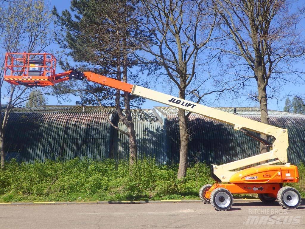 JLG E600JP Plataformas de trabajo telescópica