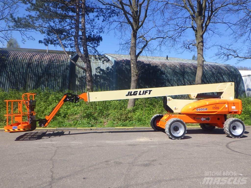 JLG E600JP Plataformas de trabajo telescópica