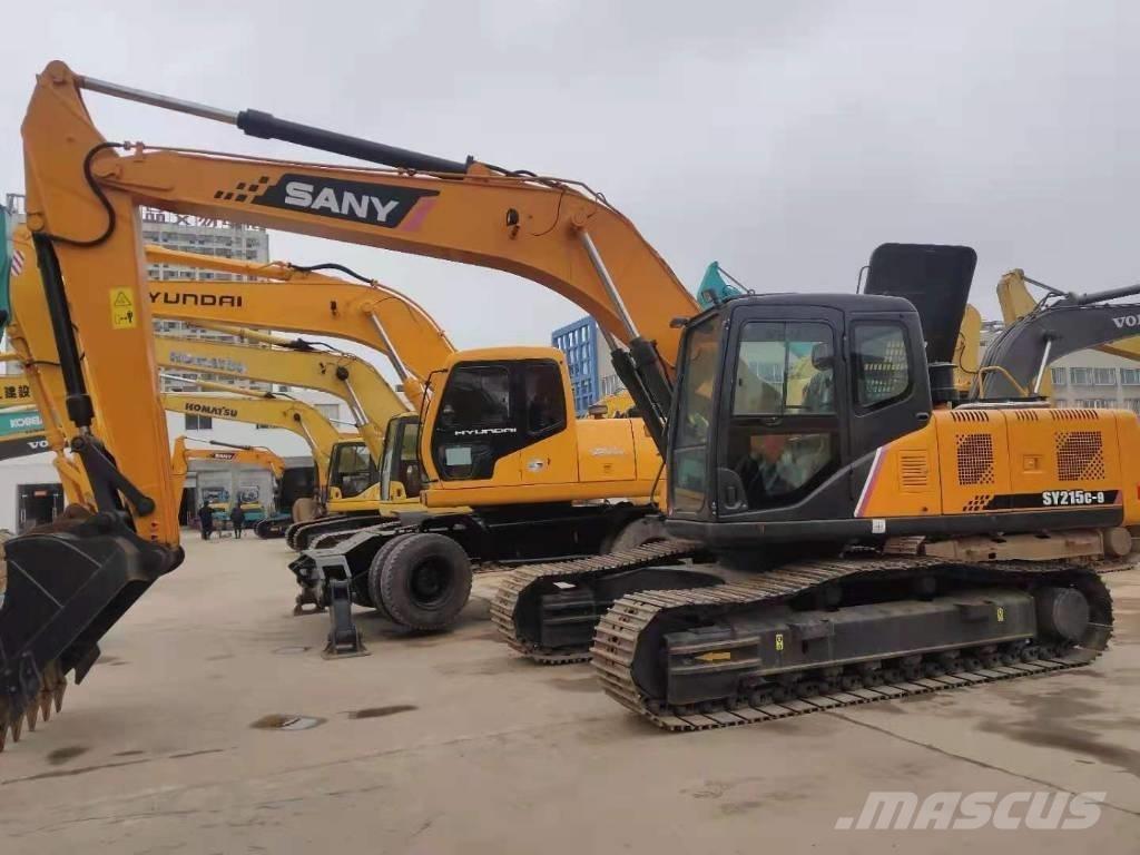 Sany SY 215-9 Excavadoras de cadenas
