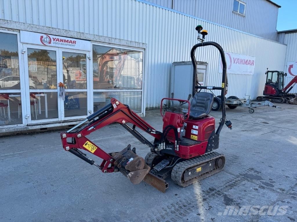 Yanmar SV08 (1E826) Mini excavadoras < 7t
