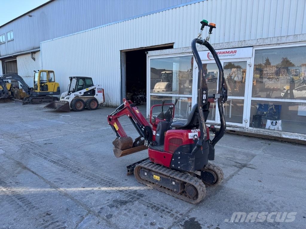 Yanmar SV08 (1E826) Mini excavadoras < 7t
