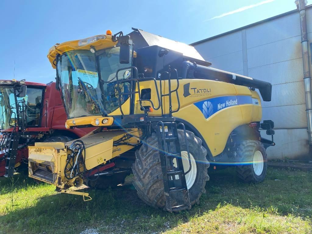 New Holland CX 8070 Cosechadoras combinadas